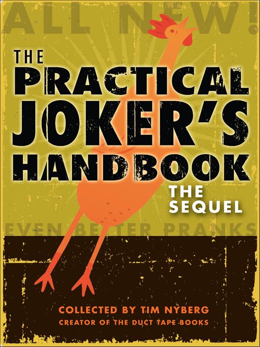 Title details for The Practical Joker's Handbook by Tim Nyberg - Available